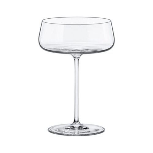 Champagnecoupe glazen (per set 10)