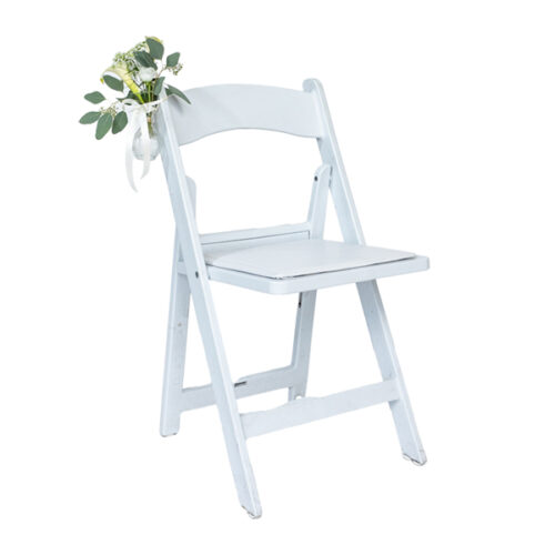Weddingchair wit