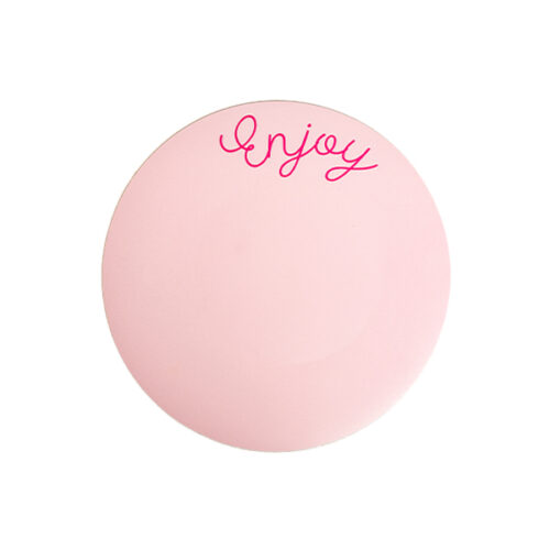Onderbord Enjoy roze 35 cm (per set van 20)