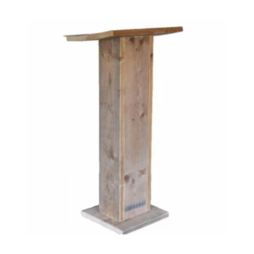 Spreektafel hout